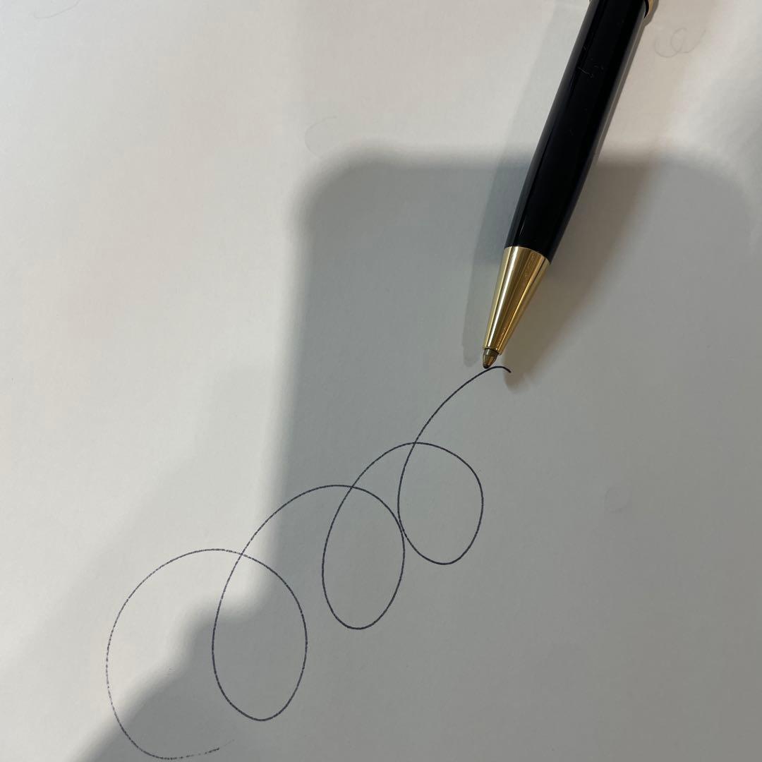 MONT BLANC ボールペン 黒