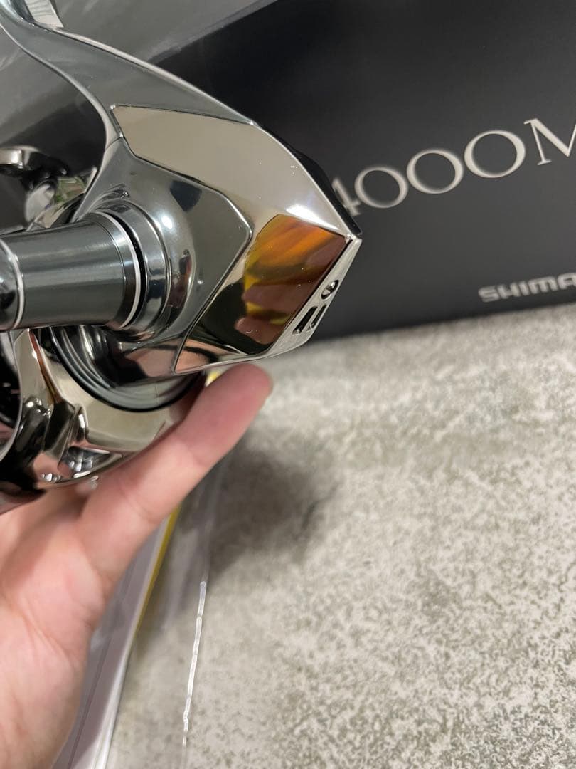 22ステラ 4000MHG 2回のみ使用の美品！！