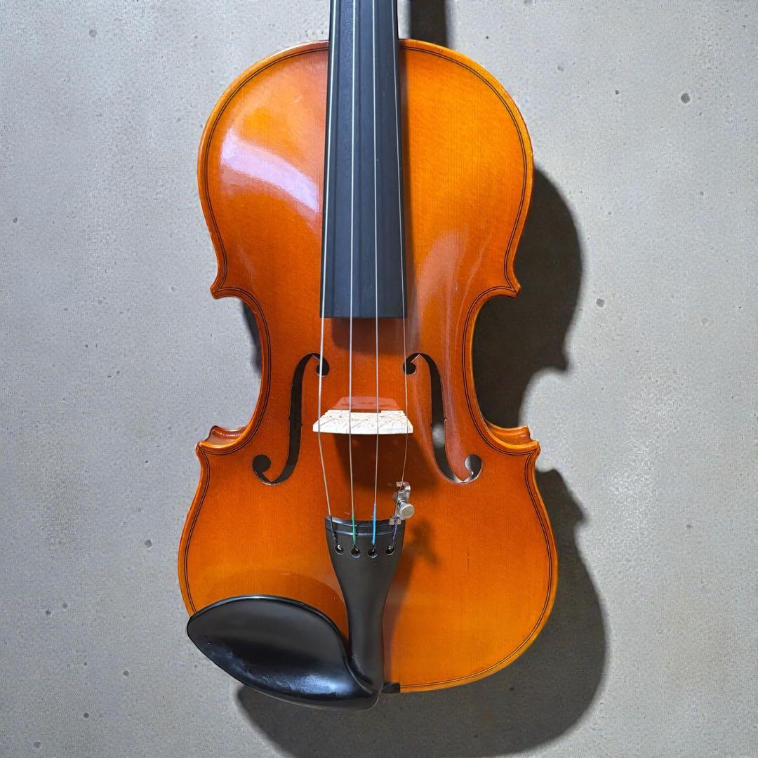 【美品】SUZUKI No.280 1/4サイズ 子供用 バイオリン 1990年