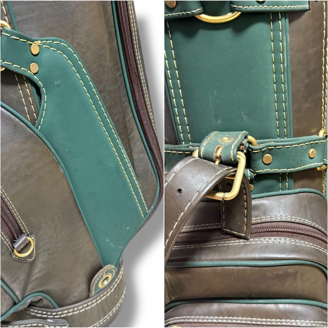 archive Seletti キャディバッグ ゴルフセット9点 ボール レザー