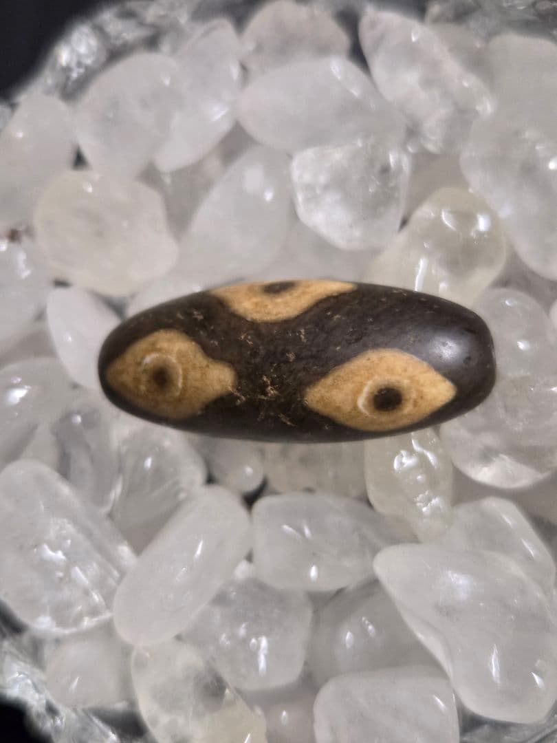 925　天珠　六眼　龍眼　佛眼　貴重　珍品　dzibeads！
