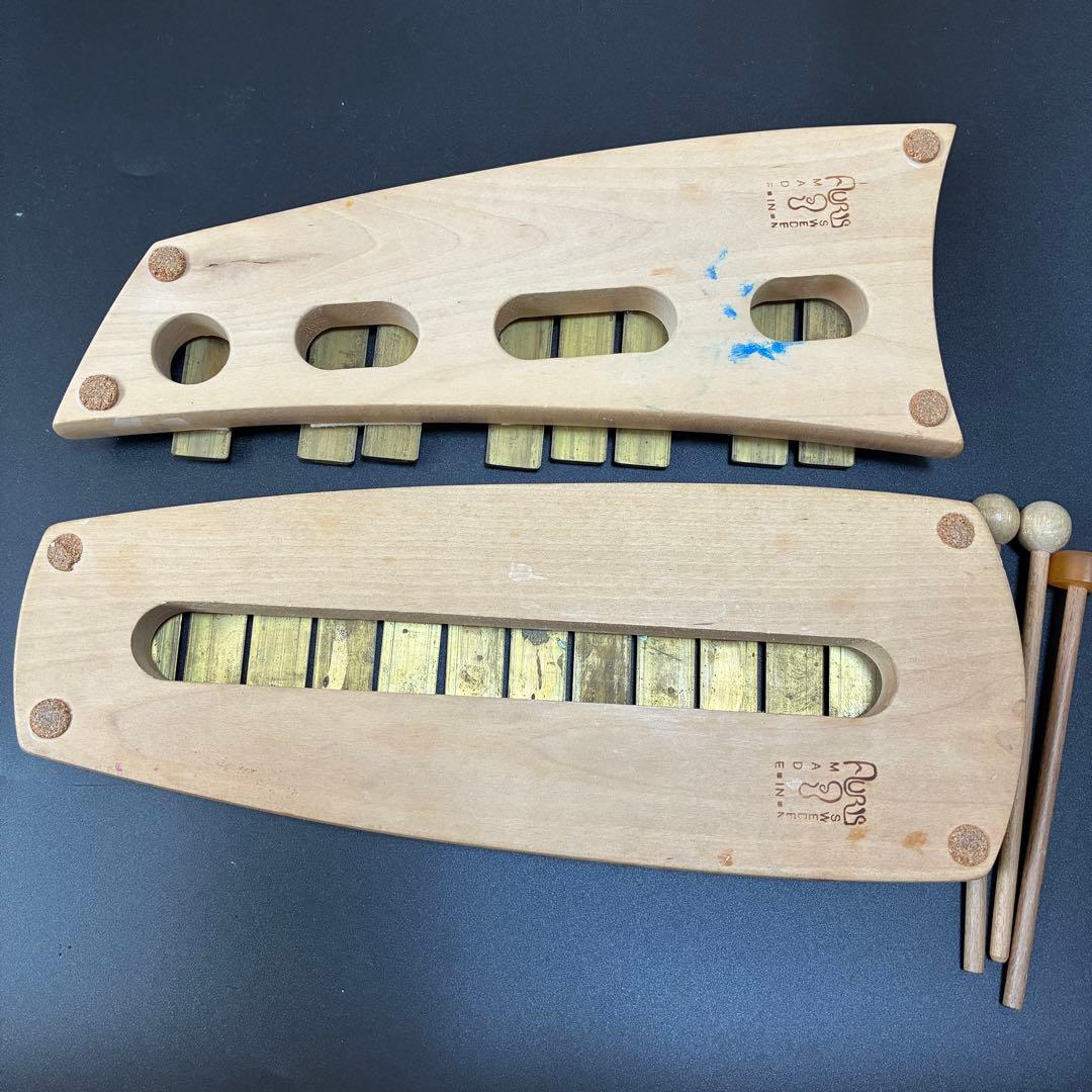 鉄琴 アウリス グロッケン 20音 北欧 スウェーデン 打楽器