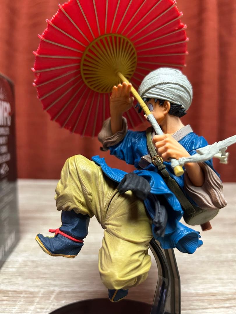 【個体差あり】BWFC 孫悟空 番傘悟空 レアポージング　フィギュア