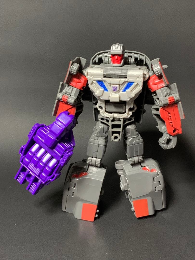 ユナイトウォリアーズ メナゾール トランスフォーマー スタントロン おまけ TF