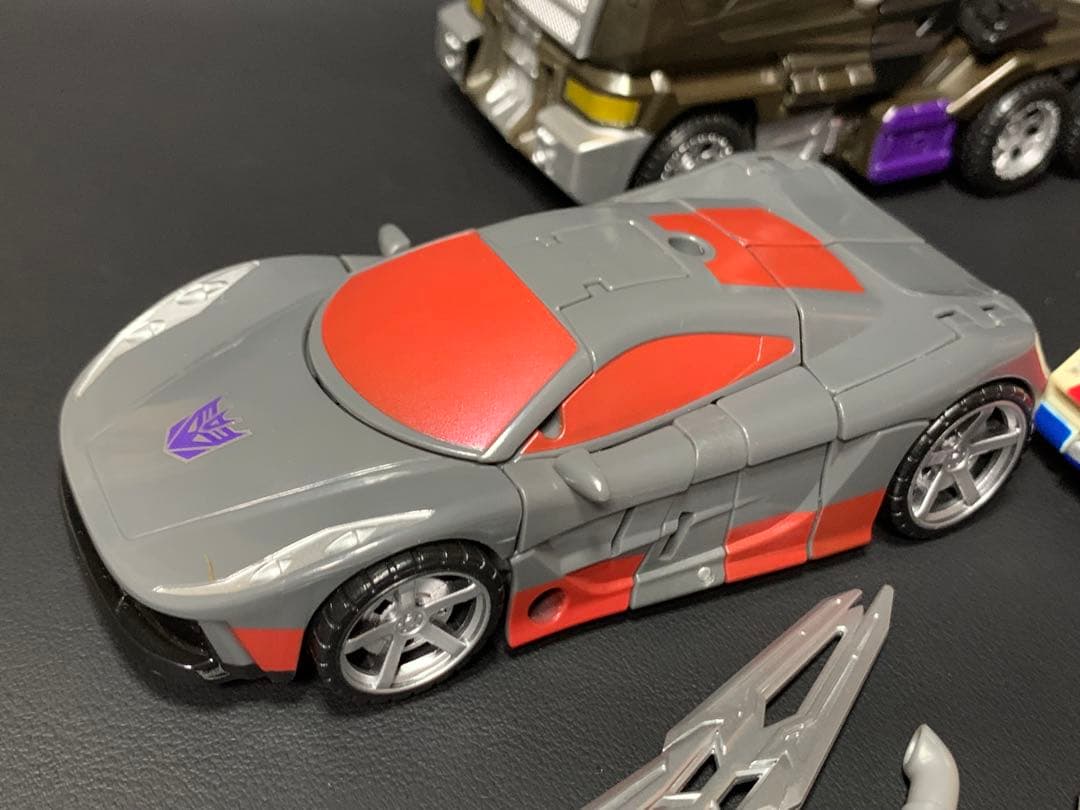 ユナイトウォリアーズ メナゾール トランスフォーマー スタントロン おまけ TF