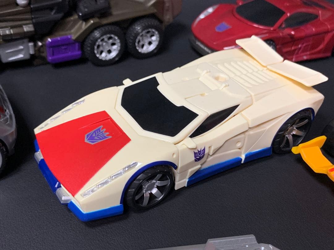 ユナイトウォリアーズ メナゾール トランスフォーマー スタントロン おまけ TF