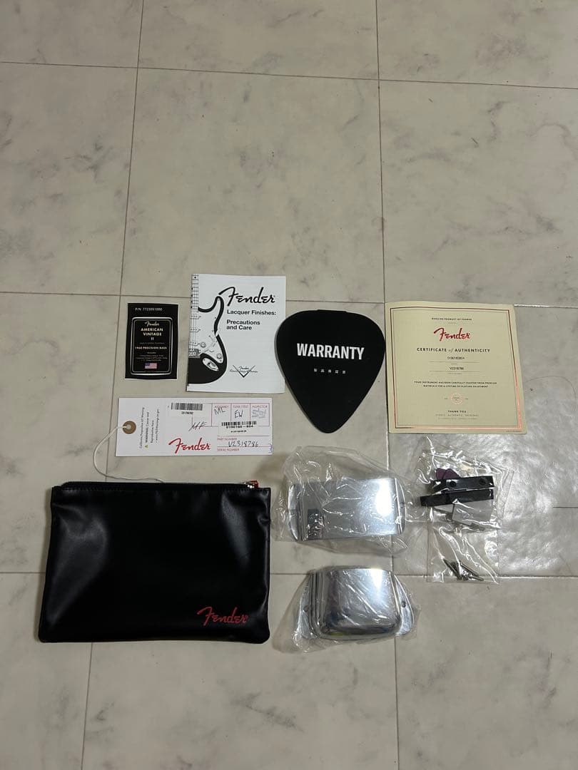 最終値下げ　Fender american vintage II 1960