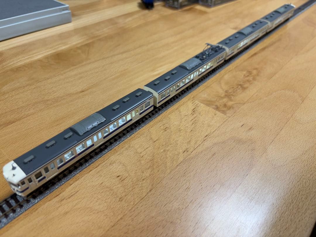 TOMIX 415 100系 近郊電車 九州色 Nゲージ 92247 白色室内灯