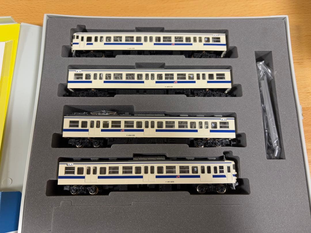 TOMIX 415 100系 近郊電車 九州色 Nゲージ 92247 白色室内灯