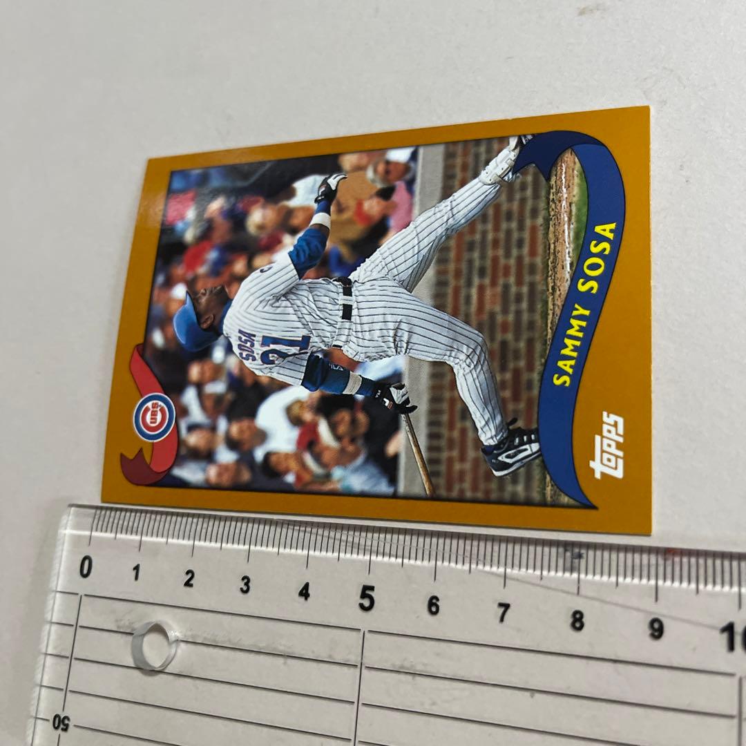 469 大リーグカード　サミーソーサ