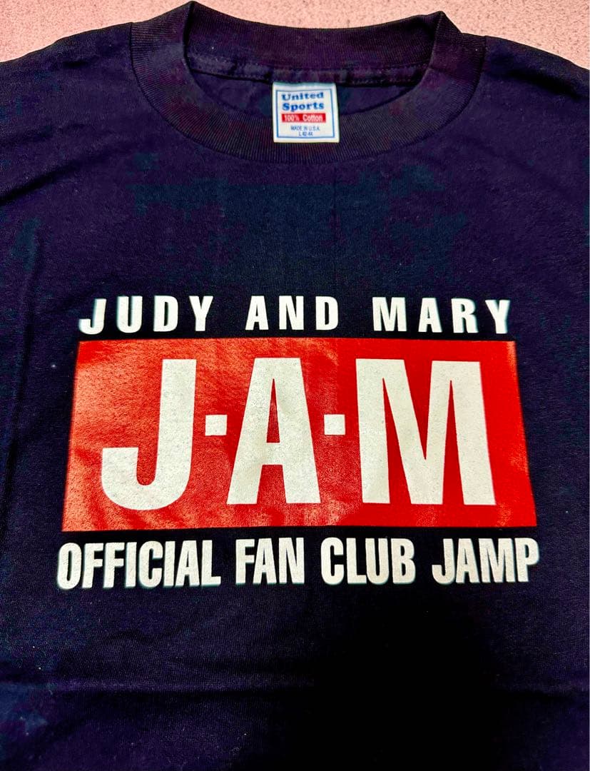 【新品・未使用】ジュディアンドマリー　ファンクラブ限定Tシャツ　ブラック
