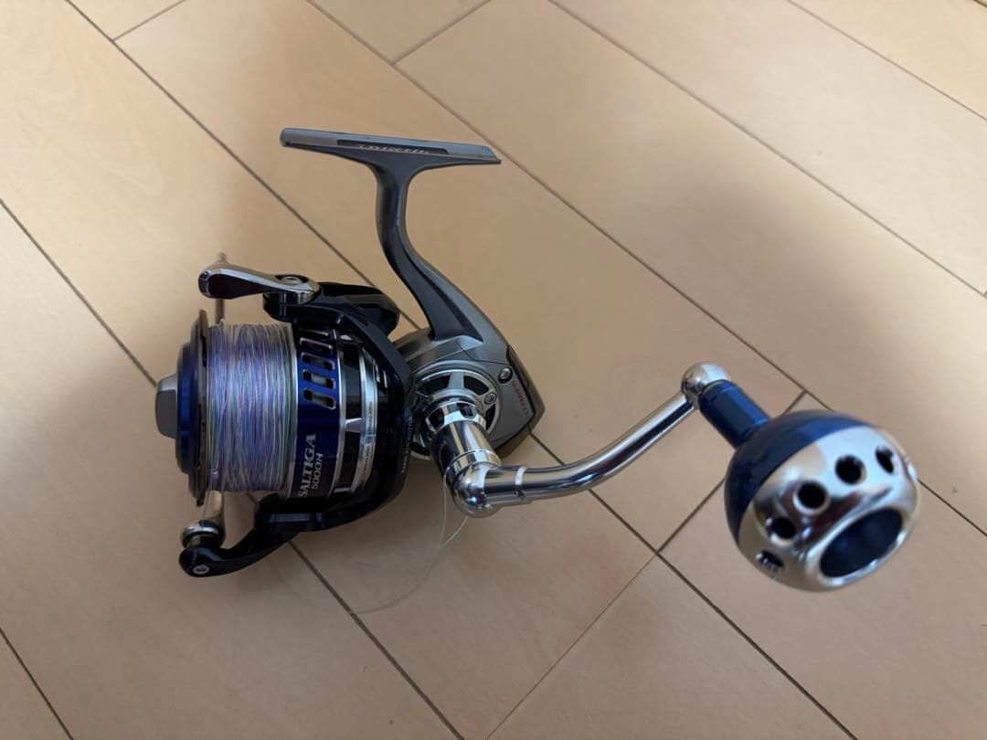 リール DAIWA SALTIGA 5000H