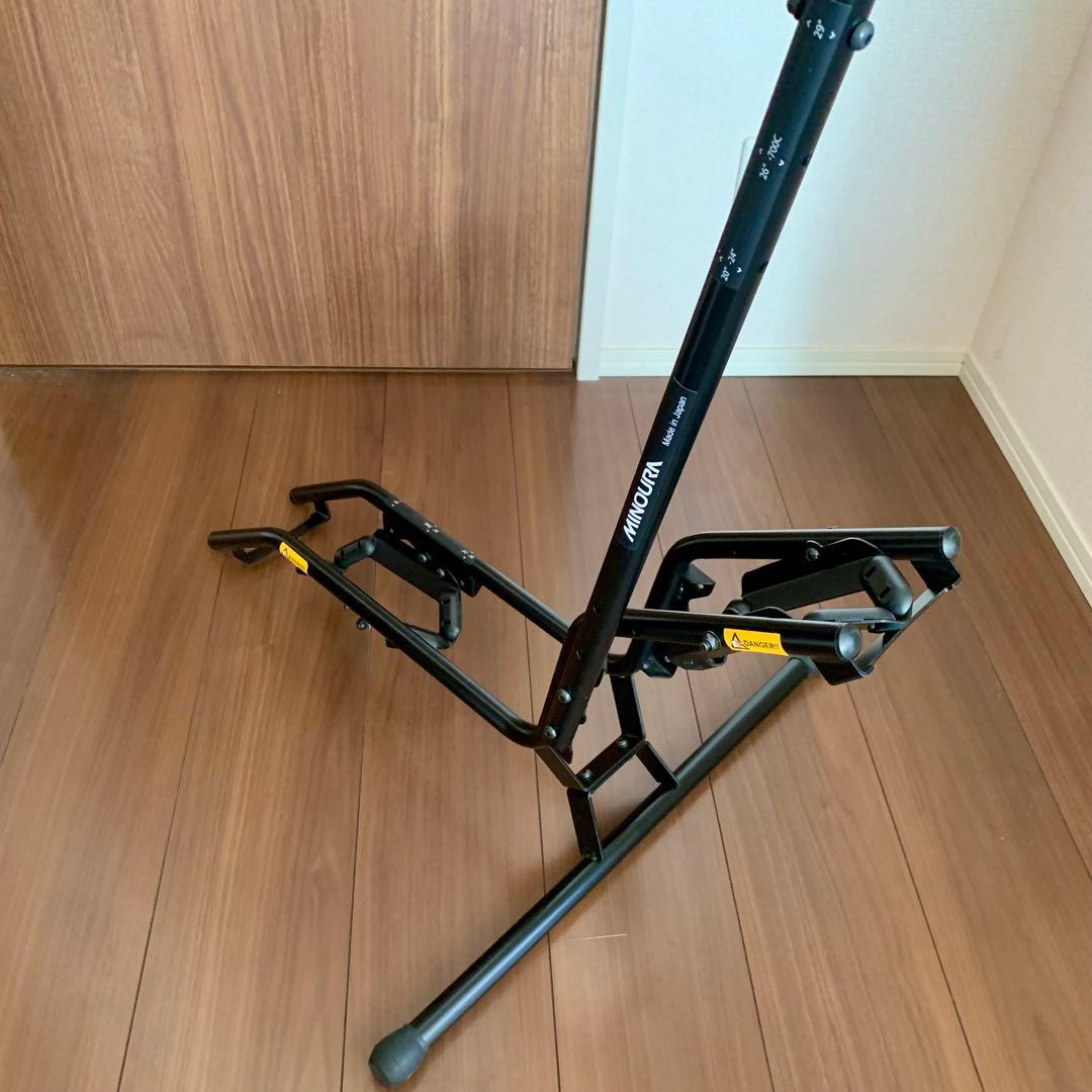 ミノウラ DS-2200 ブラック ディスプレイスタンド 縦置き横置き両用タイプ