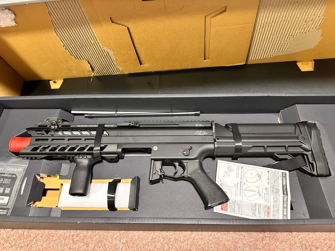 SGR-12 スレッジハマー ブラック ショットガン