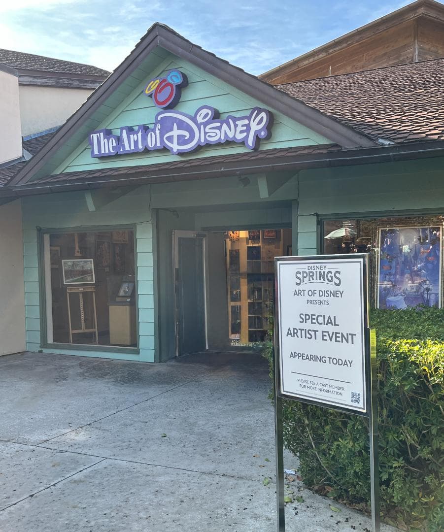 オフィシャル 美女と野獣 アート サイン入り ディズニー Disney 正規品