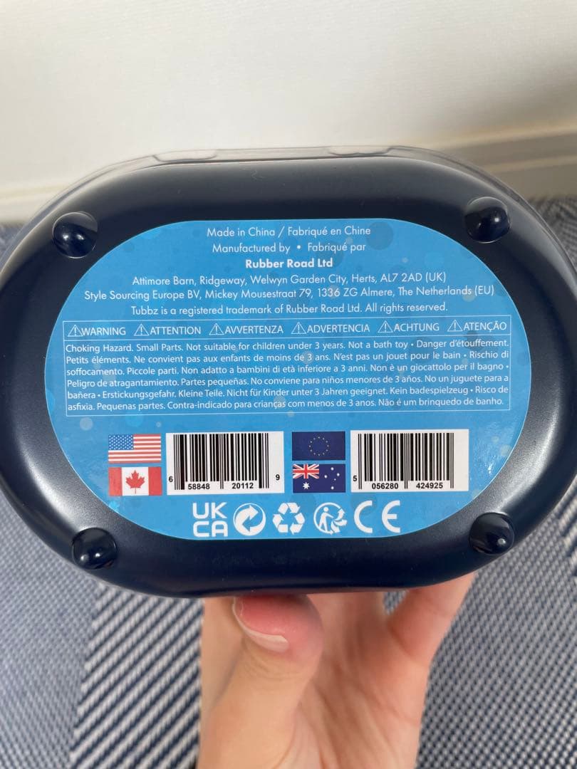 【新品】TUBBZ バック・トゥ・ザ・フューチャー　Part1 ラバーダック