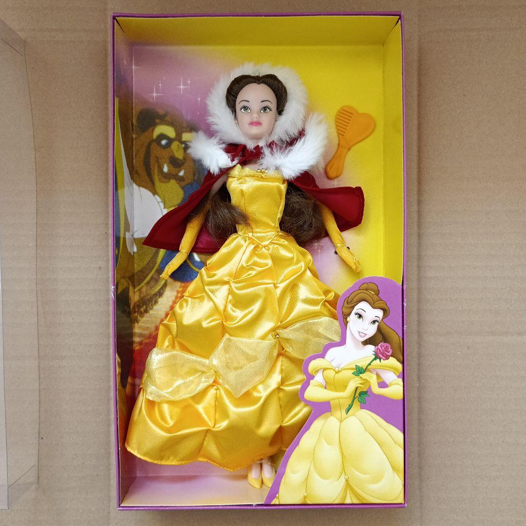 ディズニー ベル 着せ替え人形 doll ドール 美女と野獣