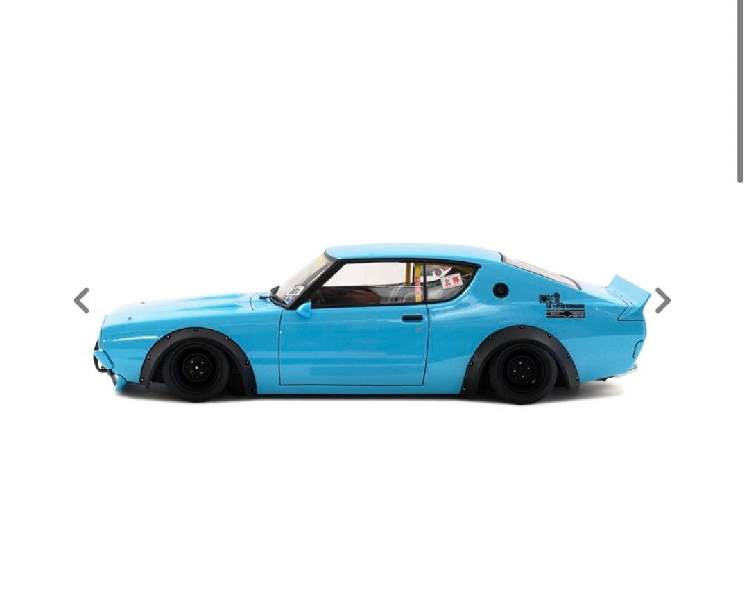 自動車 ignition model 1/18 LB WORKS Kenmeri2Dr