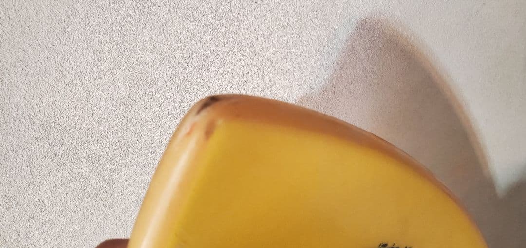 SKIM V イエローサーフボード 540mm x 1380mm　スキムボード