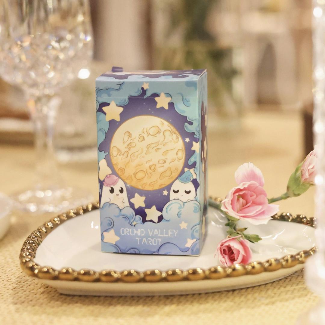 【正規品タロットカード】童話や絵本のよう✨ポップでキュートな幽霊たちのカード