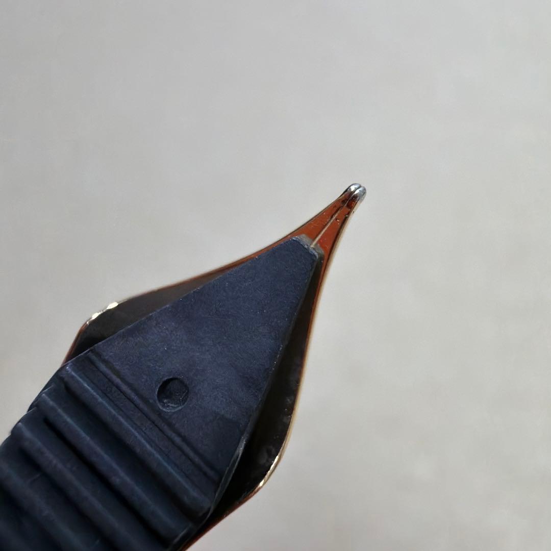 新品 プラチナ 万年筆 プレジデント 18k M PTB-25000PR