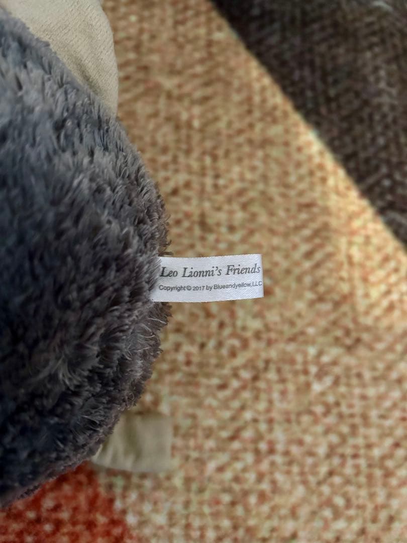 サンアロー レオレオニズフレンズ フレデリック(M) ぬいぐるみ ねずみ