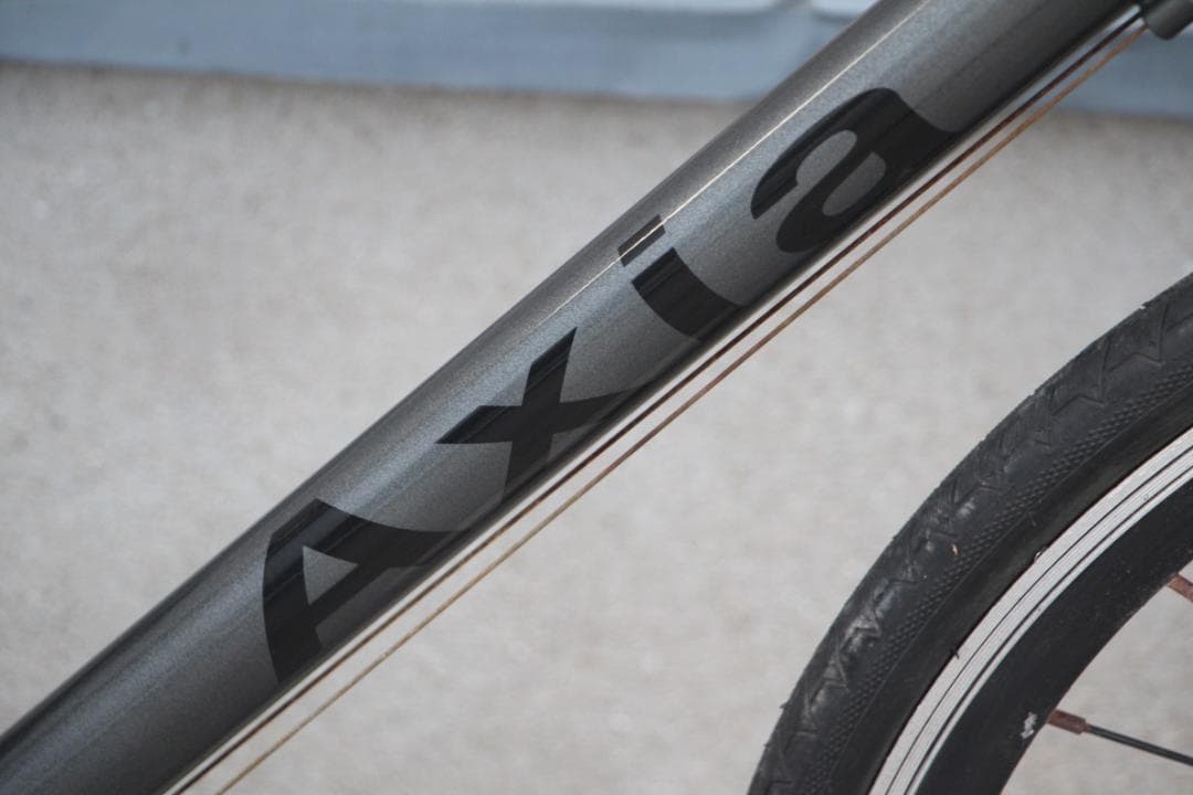 引き取り限定♪Axia♪前後ディスクブレーキ装備♪通勤通学やレジャーなどに♪