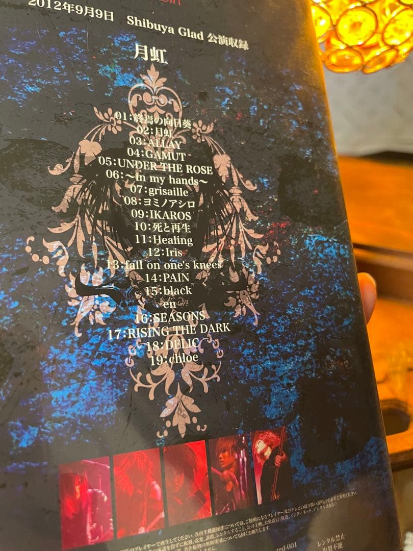 cocklobin 月触　DVD V系　ヴィジュアル系 babysitter