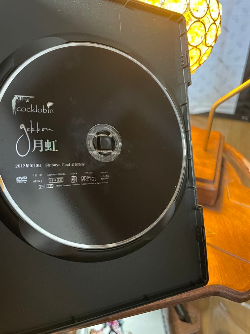 cocklobin 月触　DVD V系　ヴィジュアル系 babysitter