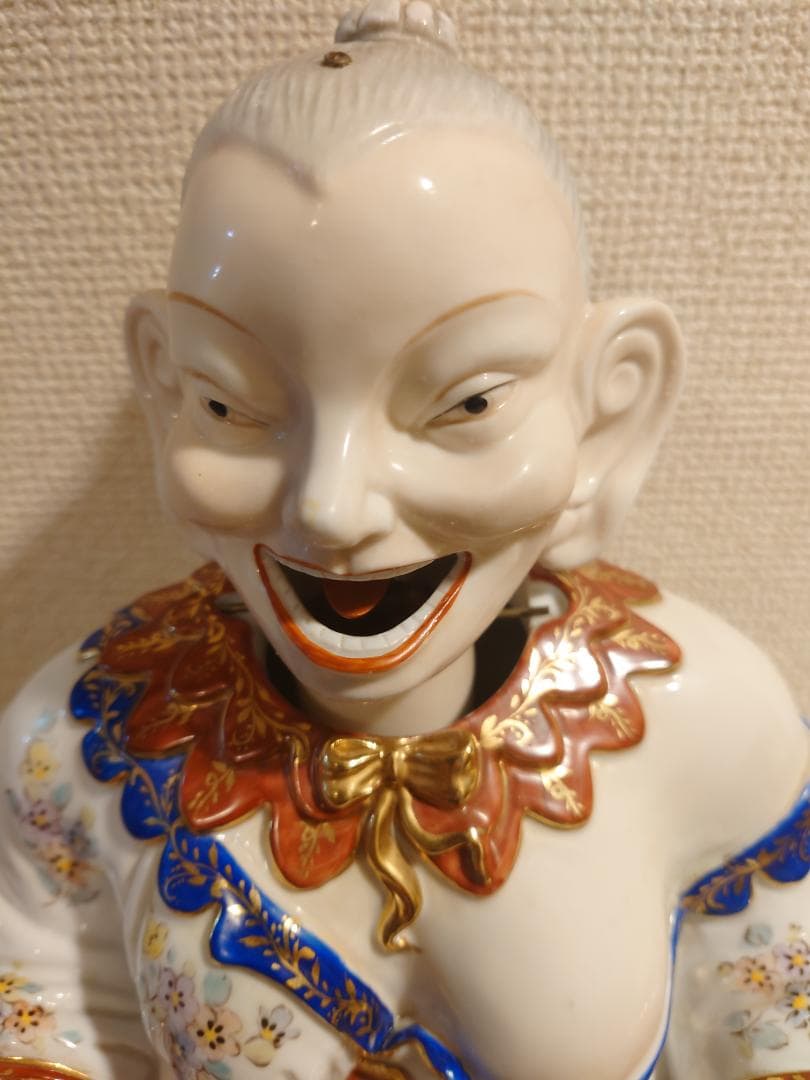 マイセン　パゴダ人形　女性神　フィギリン　高さ29cm　アンティーク　状態綺麗