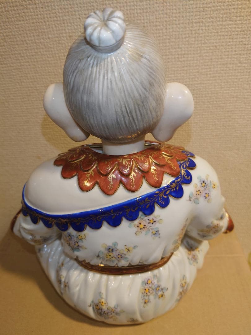 マイセン　パゴダ人形　女性神　フィギリン　高さ29cm　アンティーク　状態綺麗