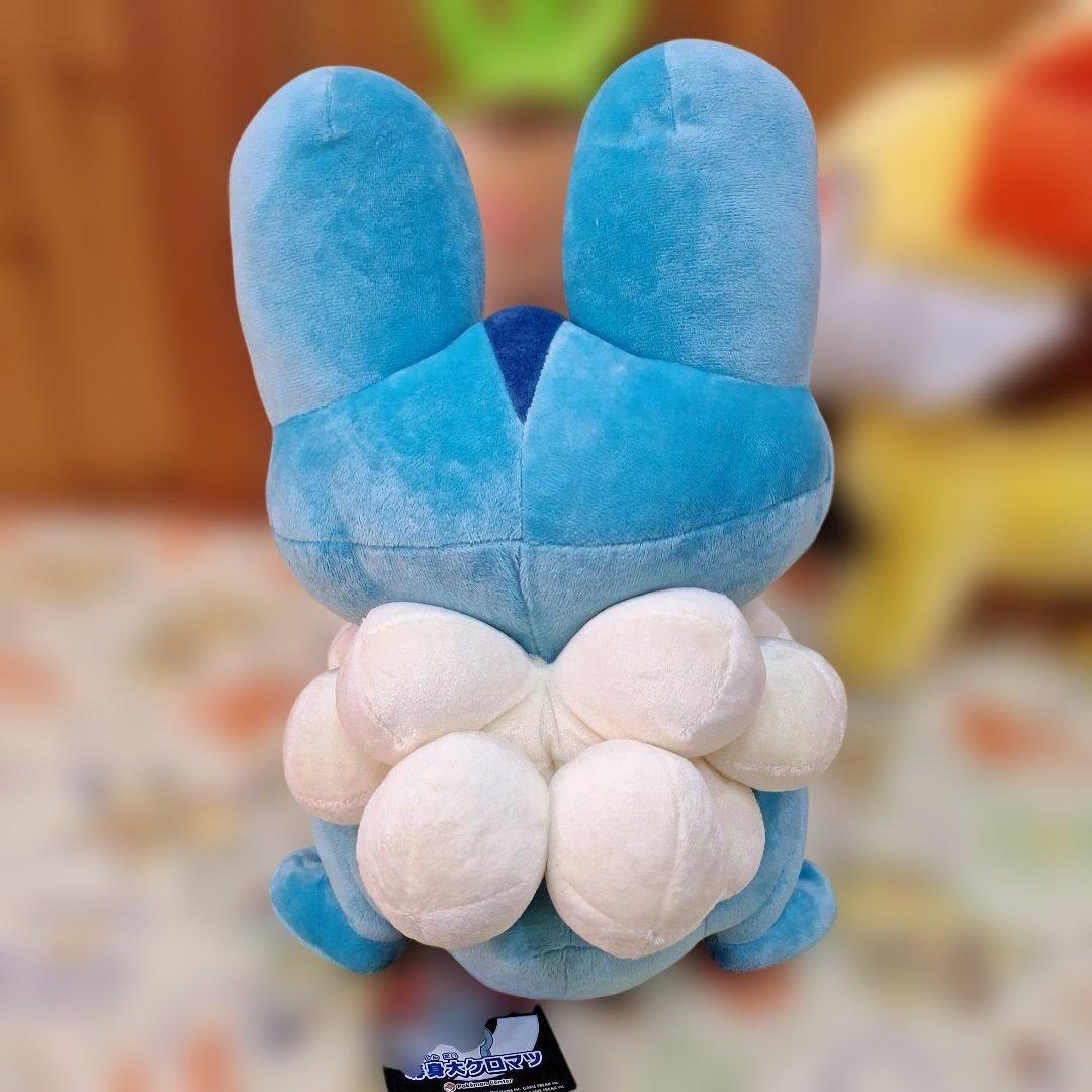 タグ付き　等身大　新品　フォッコ　ケロマツ　ハリマロン　ぬいぐるみ　セット