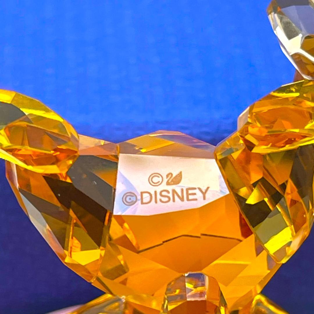 チップとデール リス スワロフスキー SWAROVSKI クリスタルガラス