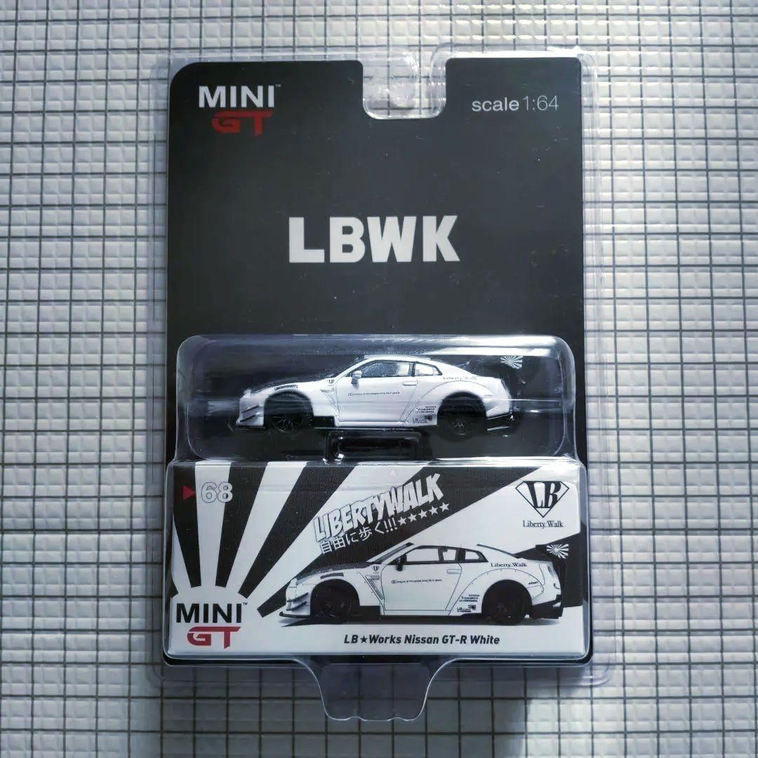 LibertyWalk リバティーウォーク LBWK MINIGT TSM 新品