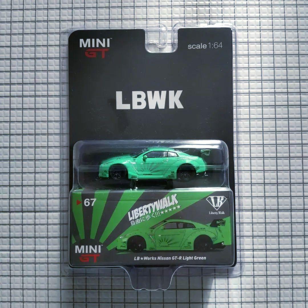LibertyWalk リバティーウォーク LBWK MINIGT TSM 新品