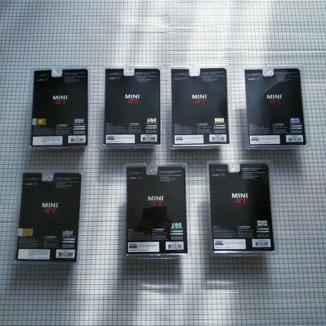 LibertyWalk リバティーウォーク LBWK MINIGT TSM 新品