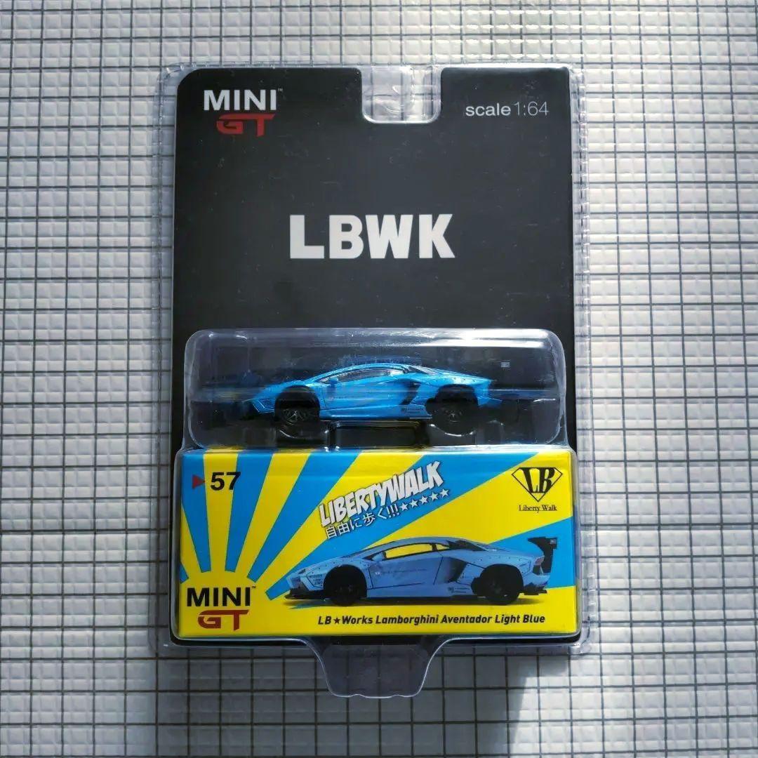 LibertyWalk リバティーウォーク LBWK MINIGT TSM 新品