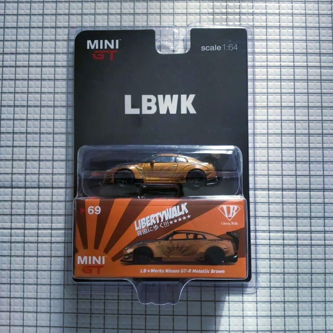 LibertyWalk リバティーウォーク LBWK MINIGT TSM 新品