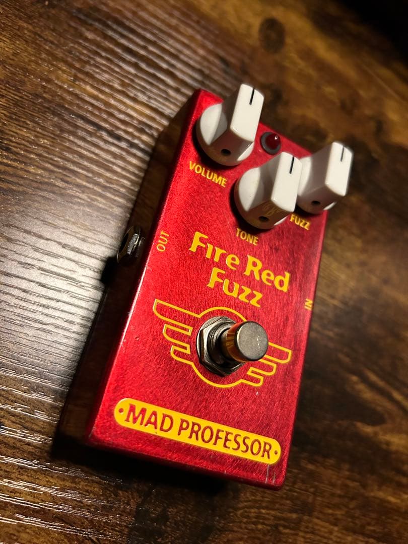 ギター MAD PROFESSOR / Fire Red Fuzz