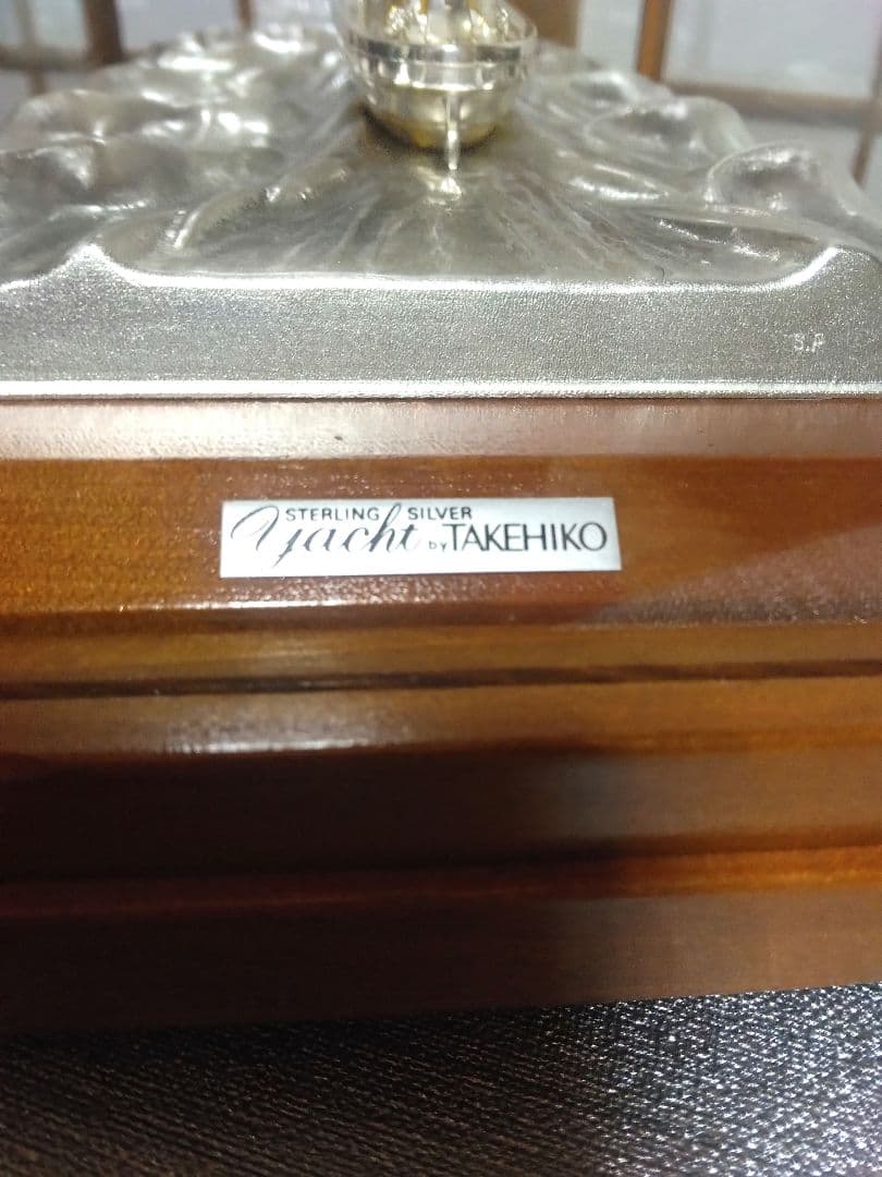 スターリングシルバー 985帆船モデル by TAKEHIKO