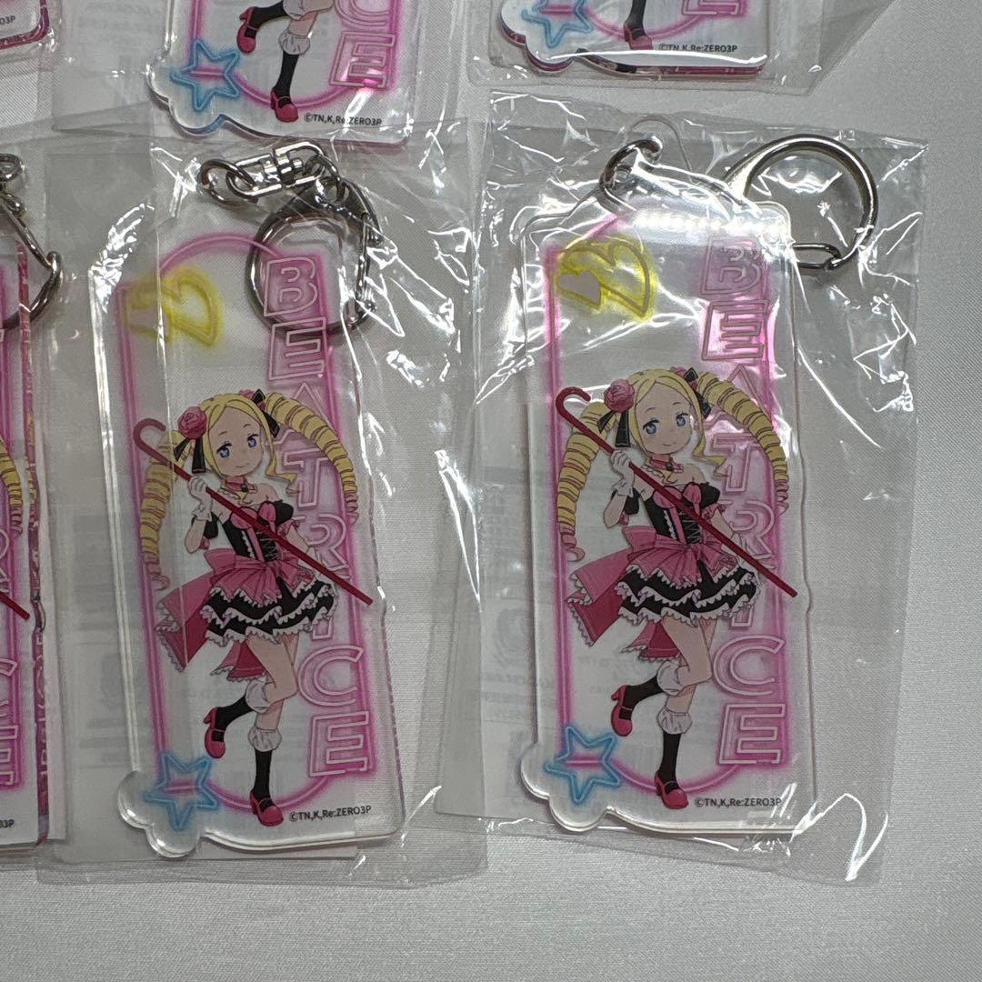 I くじ引き堂　リゼロ　ベアトリス　アクリルキーホルダー アクリルスタンド