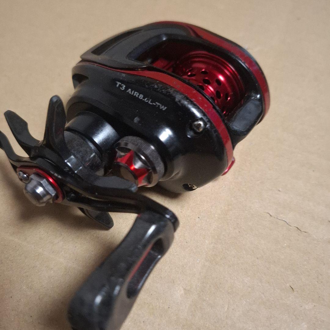 KTF　ダイワ　T3エア　T3 AIR 8.6L-TW　ベイトフィネス