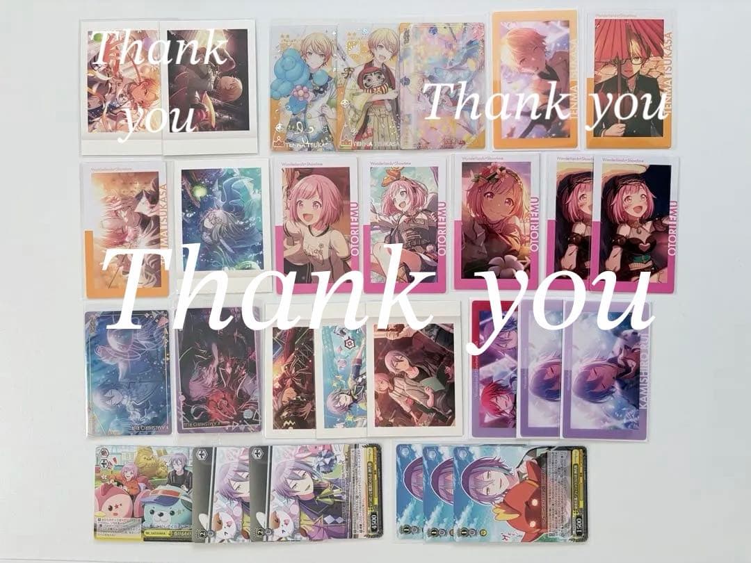 プロセカ エピカ ウエハース グリカ ヴァイス メモステ 纏め売り