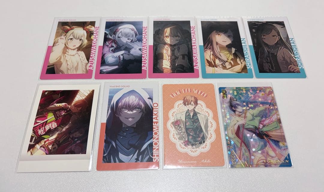 プロセカ エピカ ウエハース グリカ ヴァイス メモステ 纏め売り