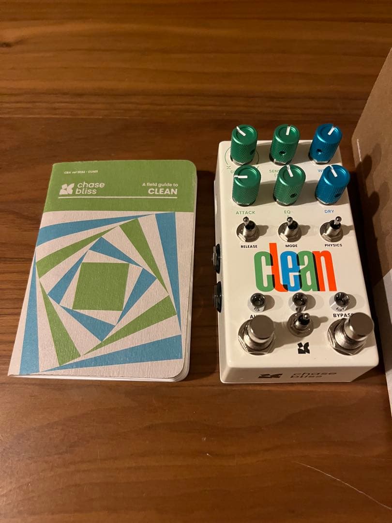 超美品Chase Bliss Clean Compressorギターエフェクター