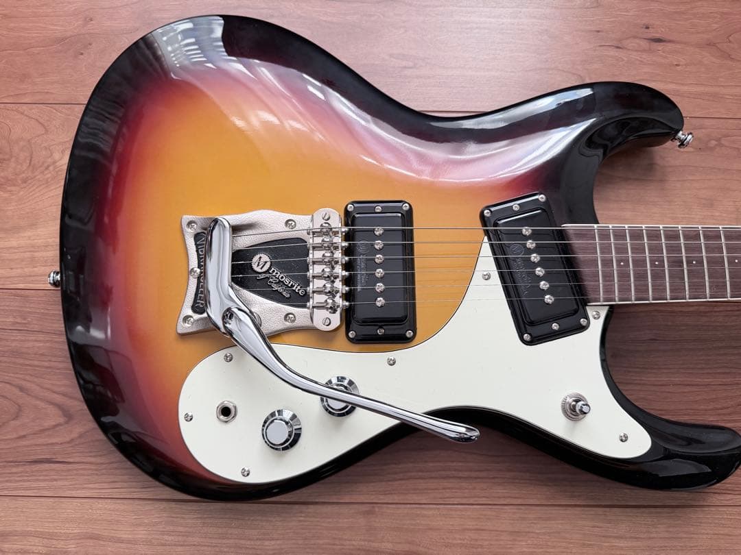 Mosrite The Ventures Model 黒雲製作所 モズライト