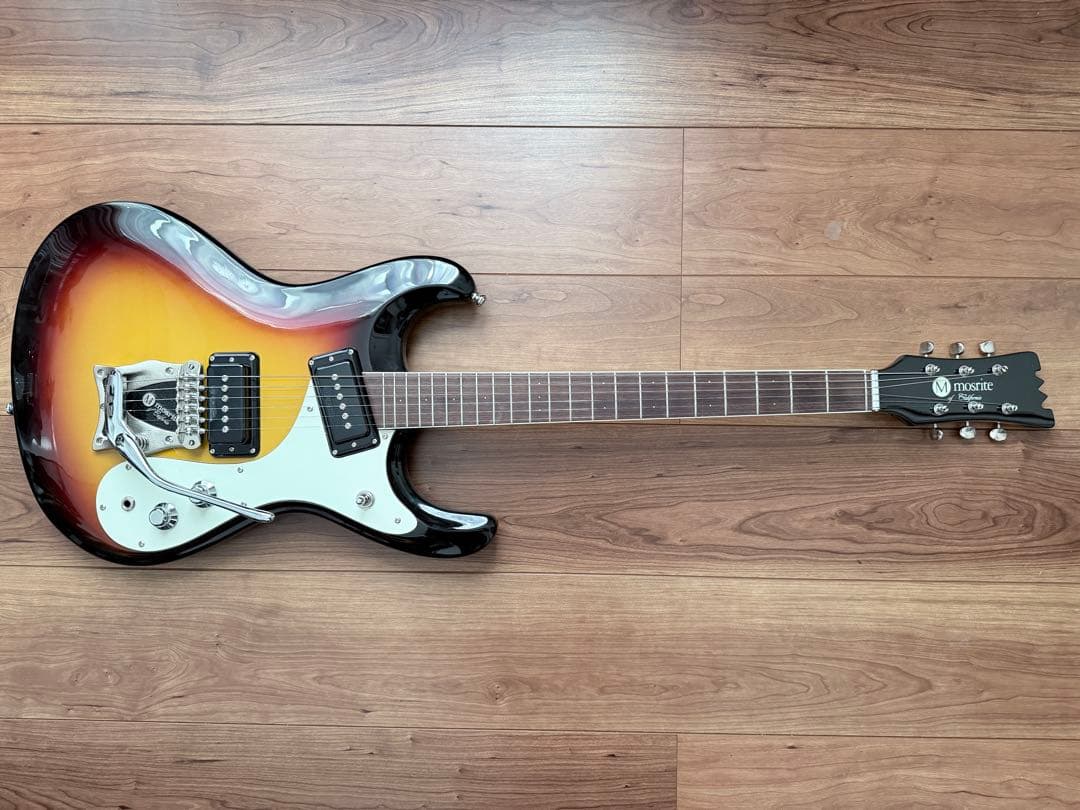 Mosrite The Ventures Model 黒雲製作所 モズライト