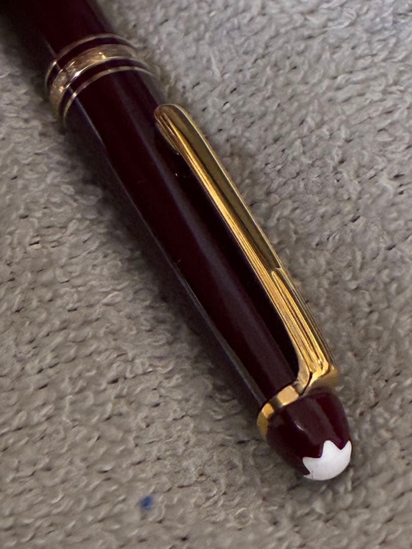 ◾️ボルドー◾️モンブラン◾️164 ボールペン◾️マイスターシュテュック クラシック◾️