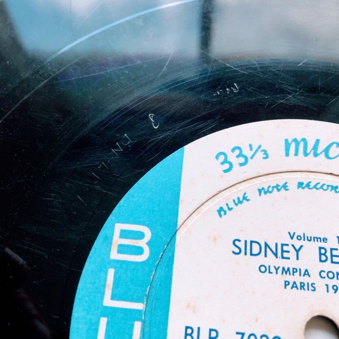 #3748【希少な名盤】シドニー・ベシェ レコード ジャズ 10インチ RVG