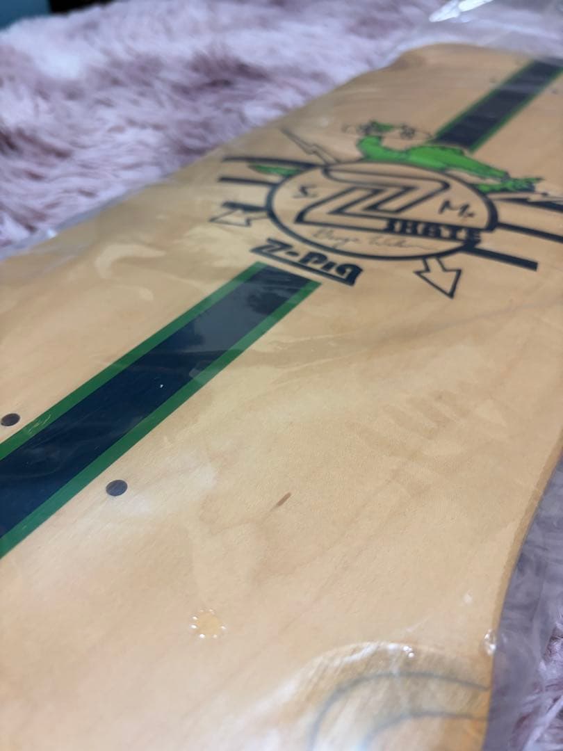 【希少】Z-FLEX ジーフレックス Z-PIG スケートボード デッキ未使用品